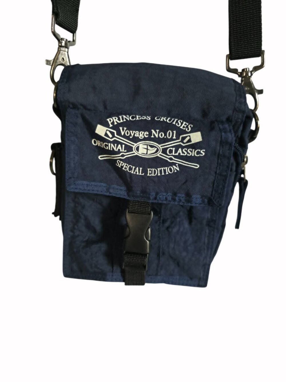 Vintage Princess Cruises crossbody carry-all bag Special Edition